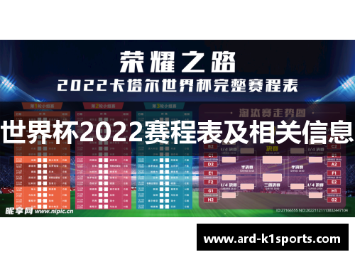 世界杯2022赛程表及相关信息